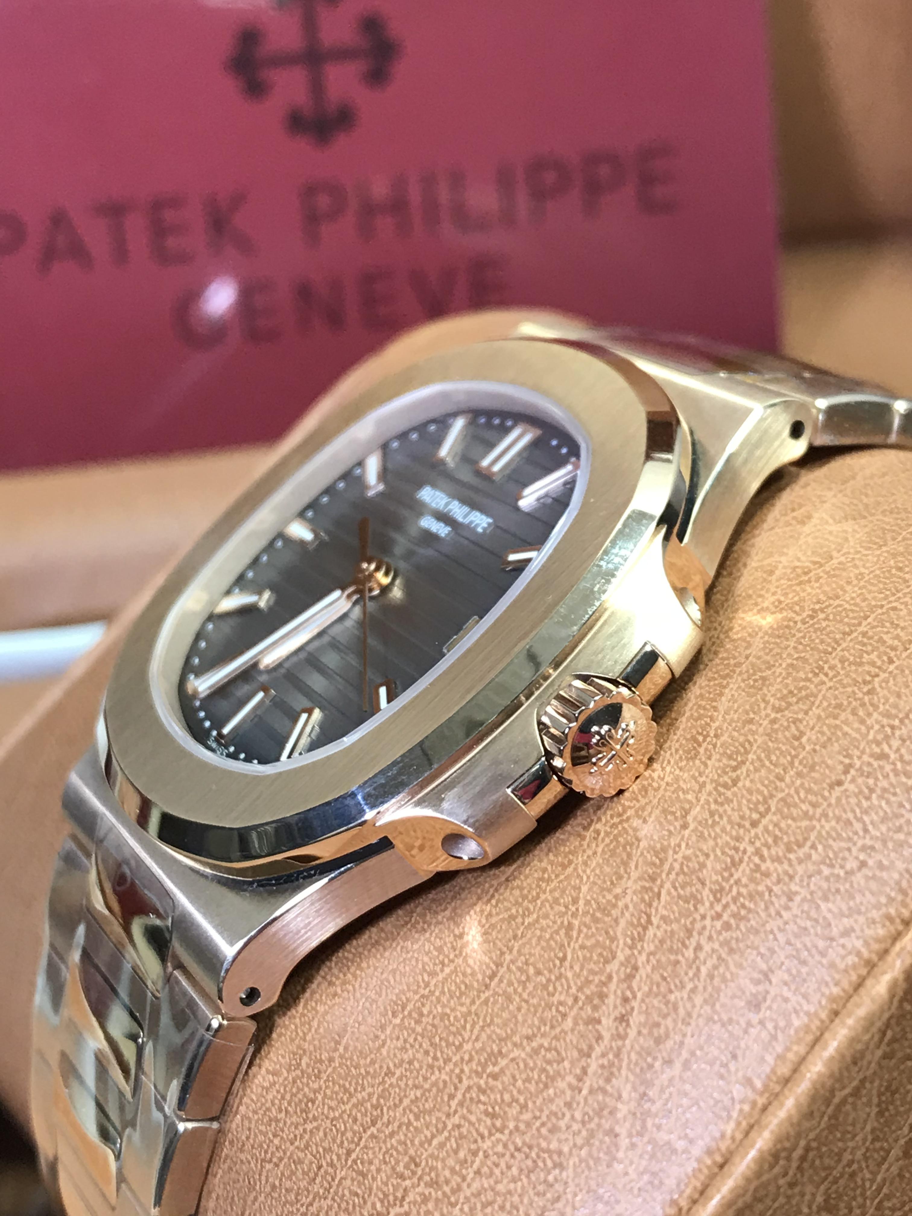 Patek Philippe Nautilus 5711/1R-001 (Swiss PPF)