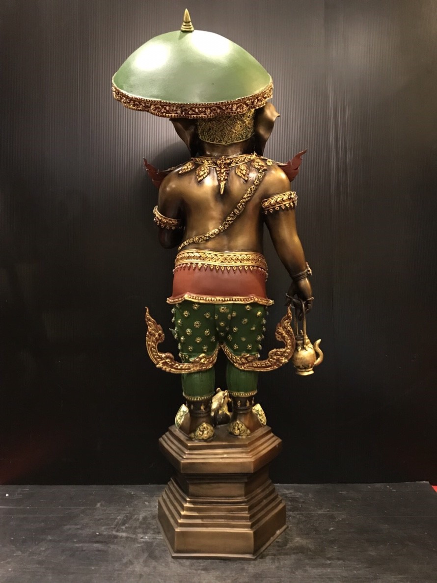 พระพิฆเนศ ปางมหาลาภ หน้าตัก 12 นิ้ว