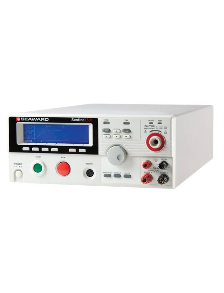 SEAWARD รุ่น SENTINEL 501 เครื่องทดสอบความปลอดภัยของเครื่องใช้ไฟฟ้า (AC/DC/IR/GB Tester) ขนาด 500 VA