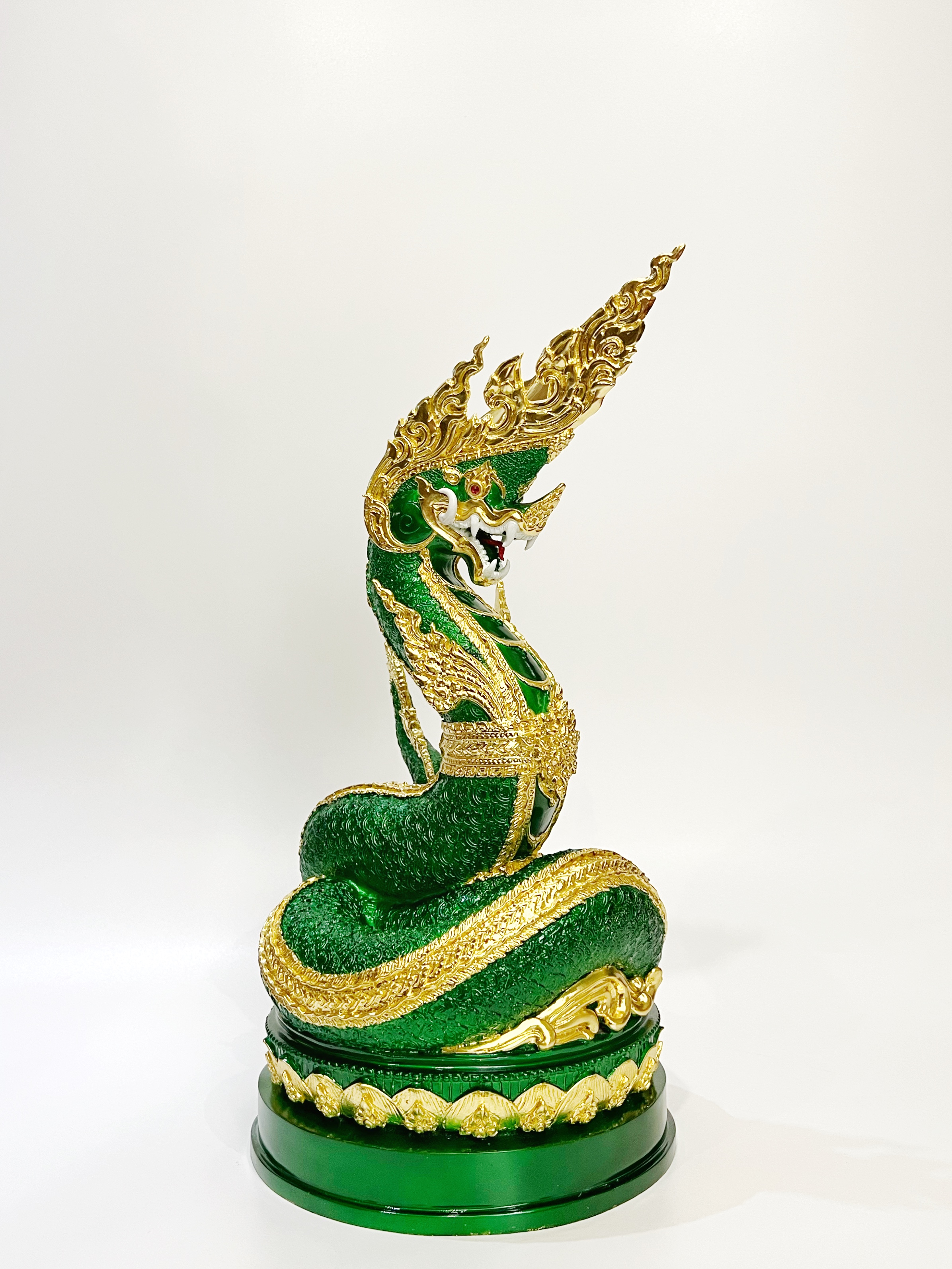 พญานาคราชทรัพย์อนันต์ พญานาค 1 เศียร