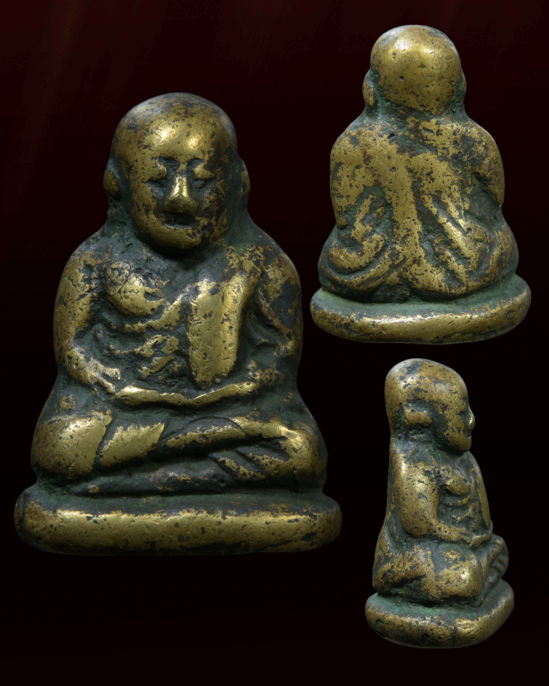 หลวงพ่อเงิน พิมพ์ขี้ตา