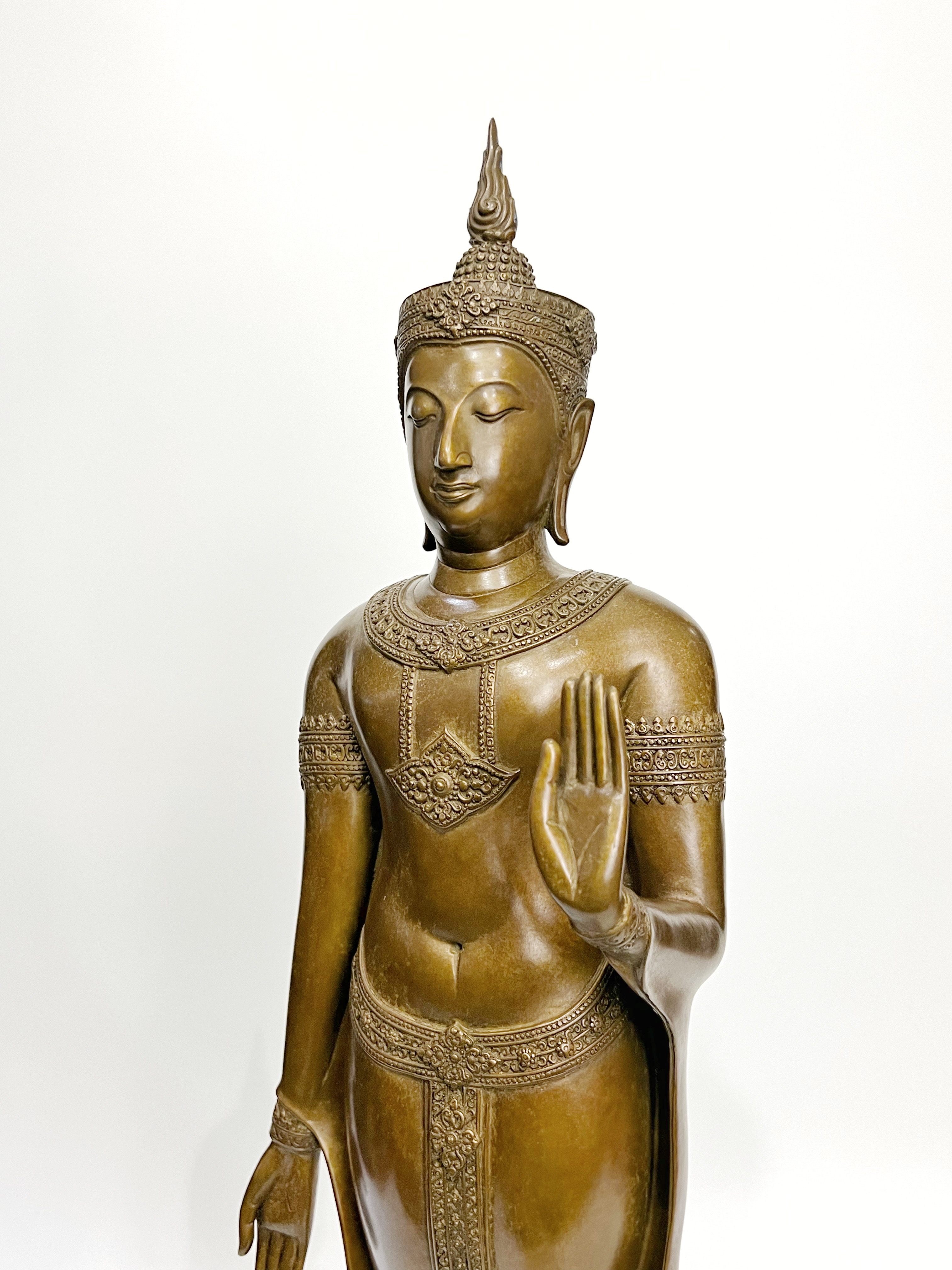 พระมหาศาสดาโคตมพุทธะ หน้าตัก 9 นิ้ว