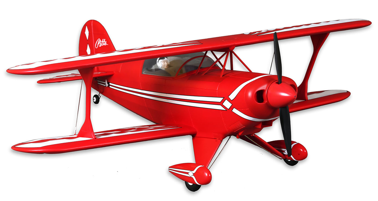 Pitts V2 FMS PNP Biplane
