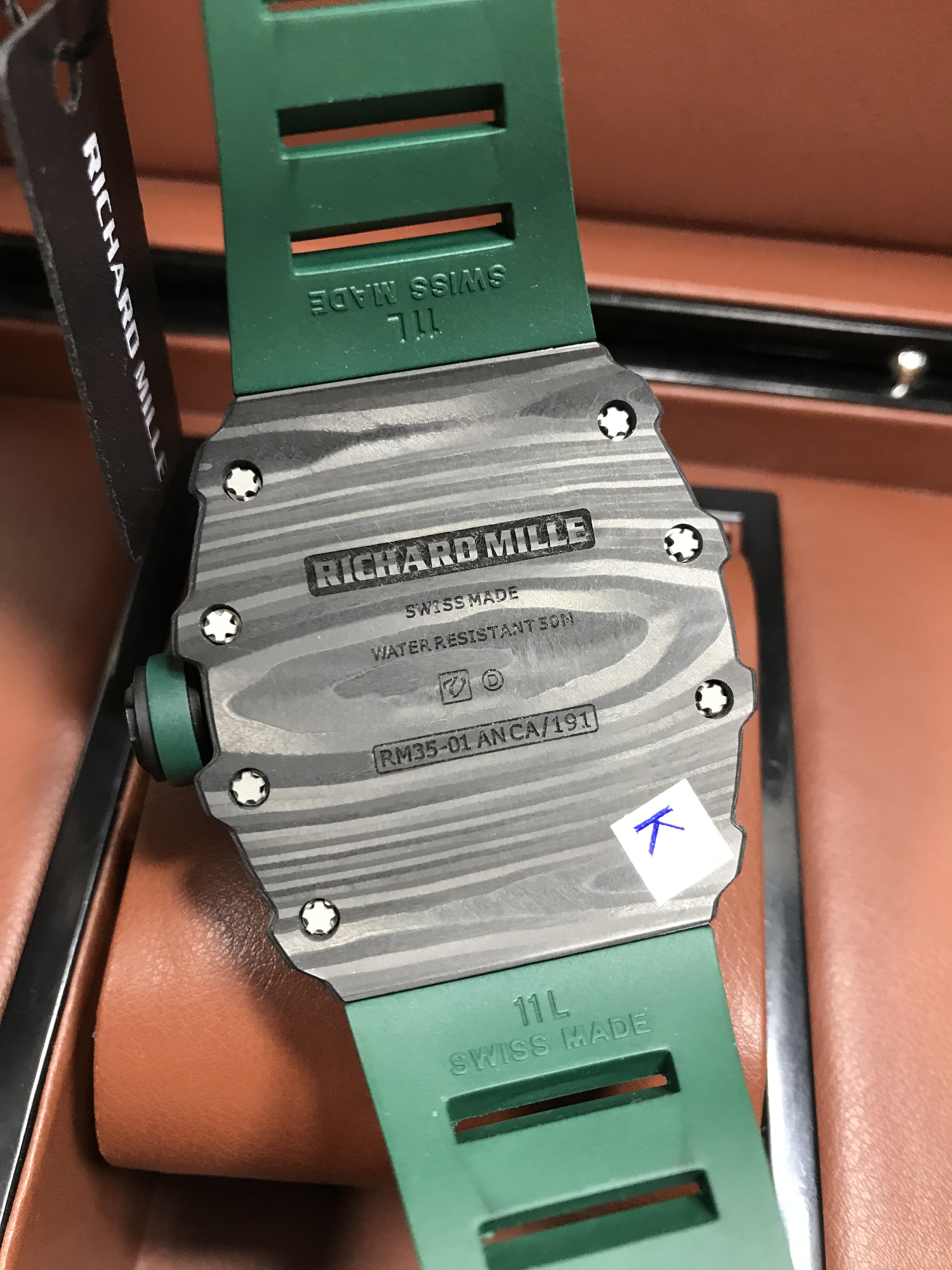 Richard Mille RM035-01 (Swiss KV)