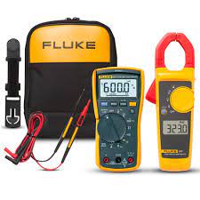 FLUKE 323 & 117 แพคคู่สุดคุ้ม แคลมป์มิเตอร์ FLUKE 323 พร้อมดิจิตอลมัลติมิเตอร์ FLUKE 117