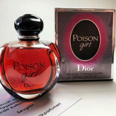 น้ำหอม (กล่องเทสเตอร์) Christian Dior Poison Girl 100ml ของแท้ 100%✅