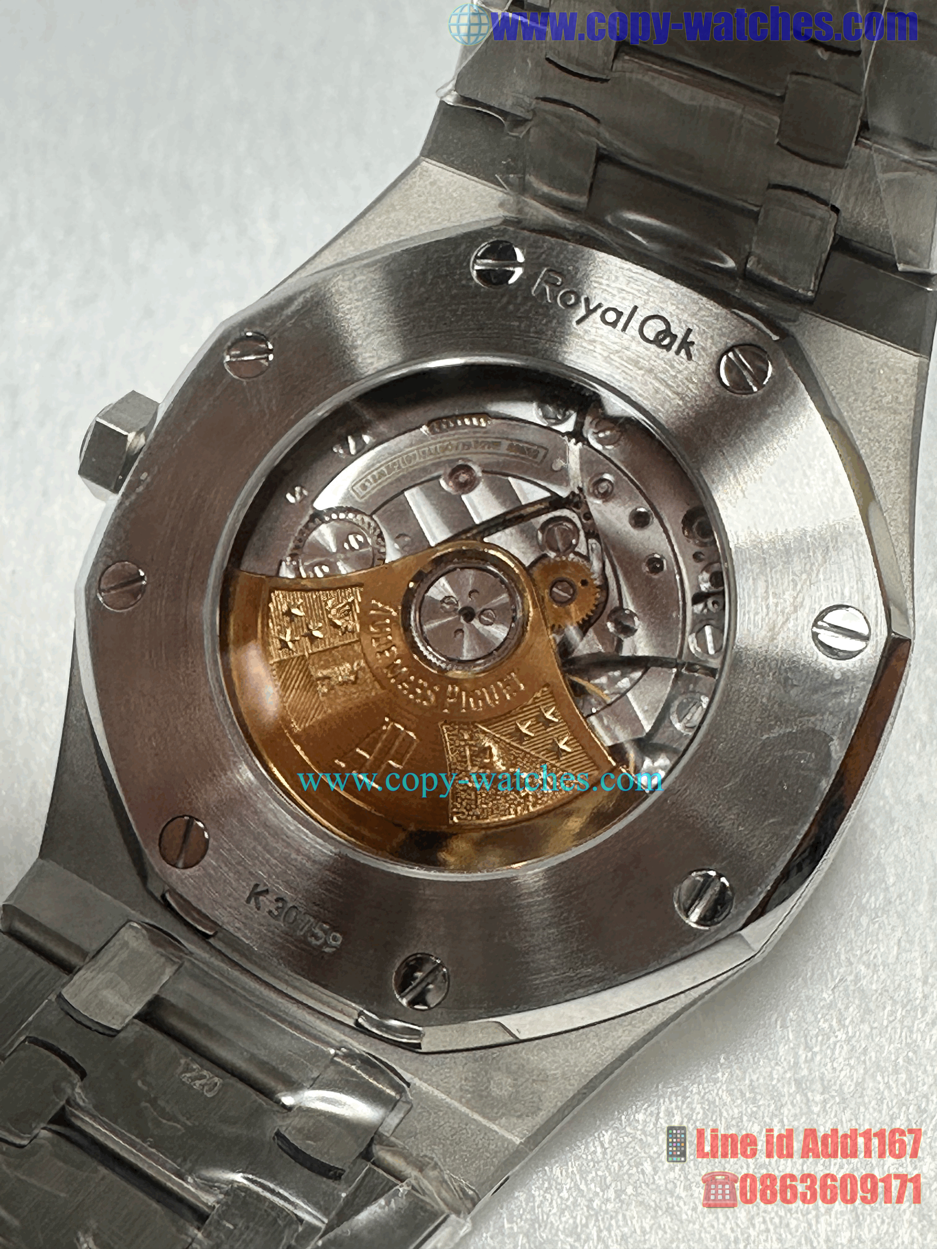Audemars Piguet 41mm 15400ST (Swiss ZF.V3)