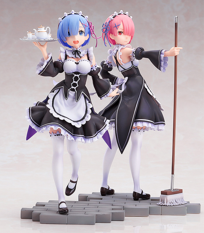 *โปรโมชั่น 3800.-* (Pre-Order) Ram - 1/7 (Good Smile Company)