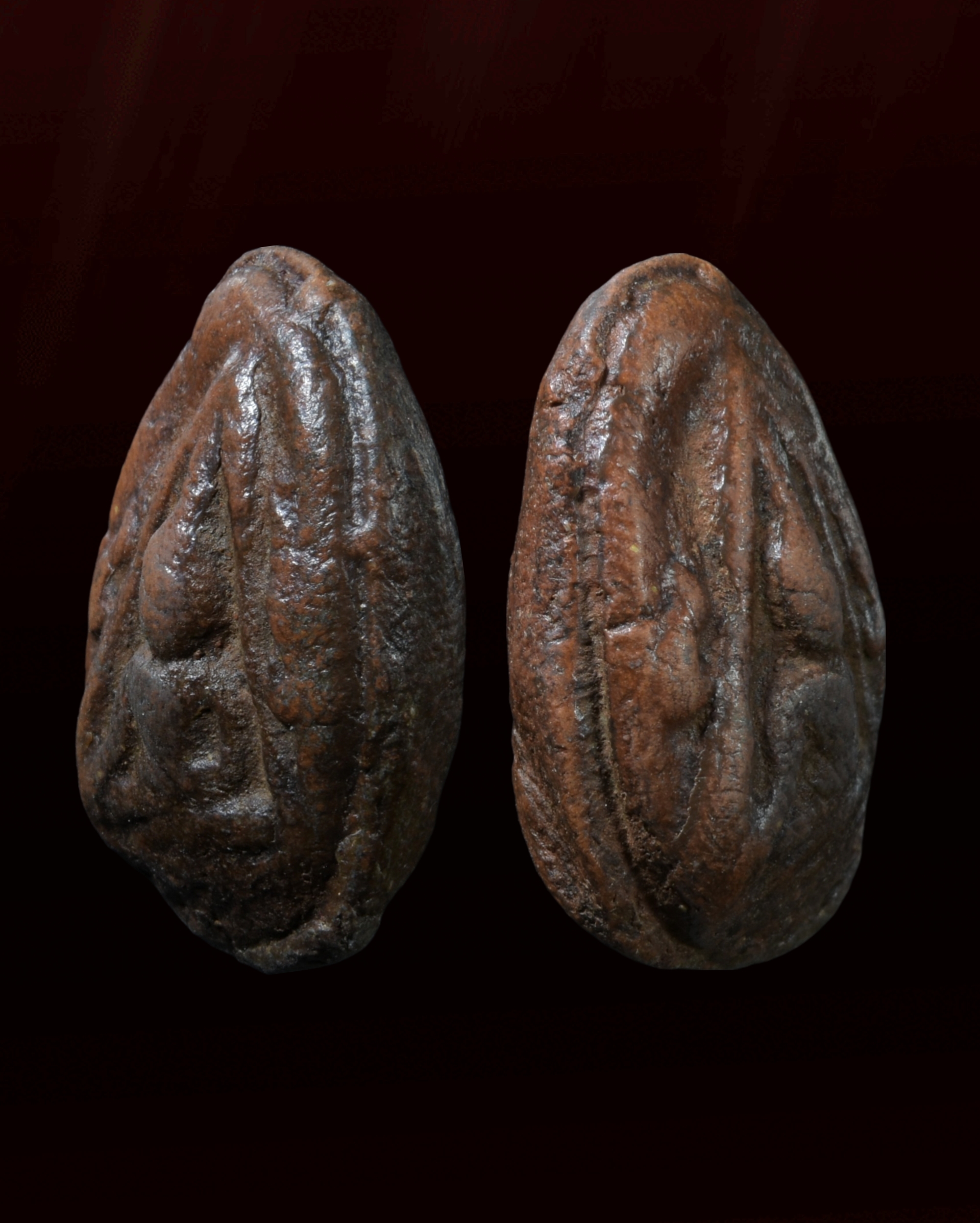 พระกรุวัดจุฬามณี พิมพ์นางหน้าเดี่ยว