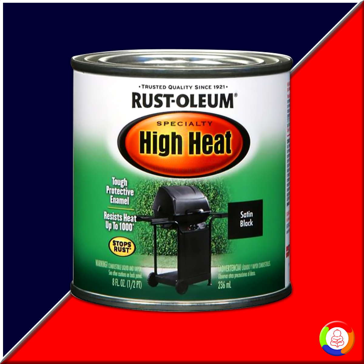 Rust-Oleum Specialty High Heat Pints 1200°F (649C)