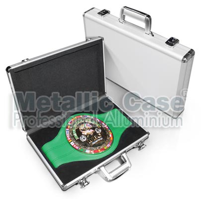 metalliccase 5576-12-5705 / กระเป๋าเข็มขัดแชมป์ WBC (28.5x47x5.08 T1C4H1K7P6)