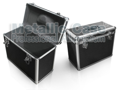 metalliccase 4973-D-5601 / กระเป๋าข้างมอเตอร์ไซค์ (43x21x34 T1C1H9K3P3)