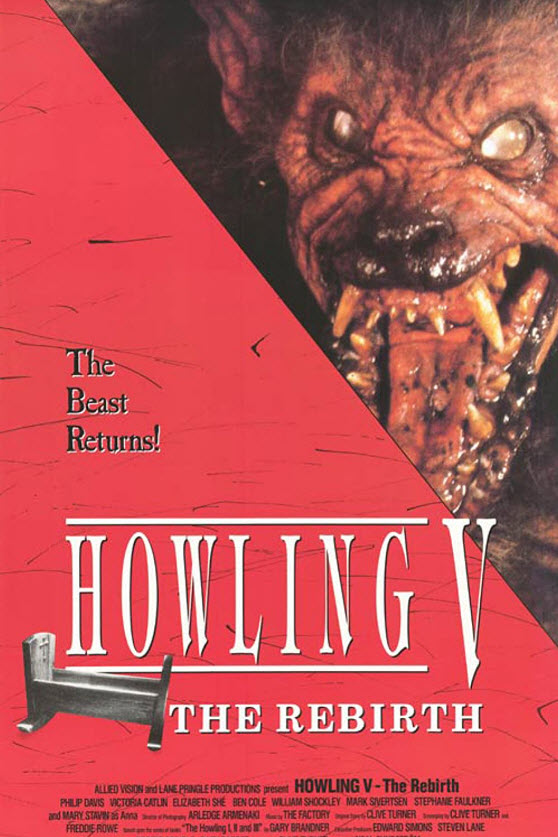 Howling V : The Rebirth : สัตว์สมองคน ภาค 5 [1989] - เสียงอังกฤษ / บรรยายไทย