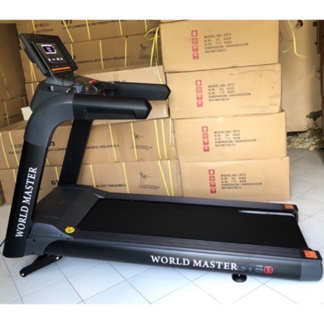 ลู่วิ่งWorld master fitness รุ่นGT5S 4.0 แรงม้า