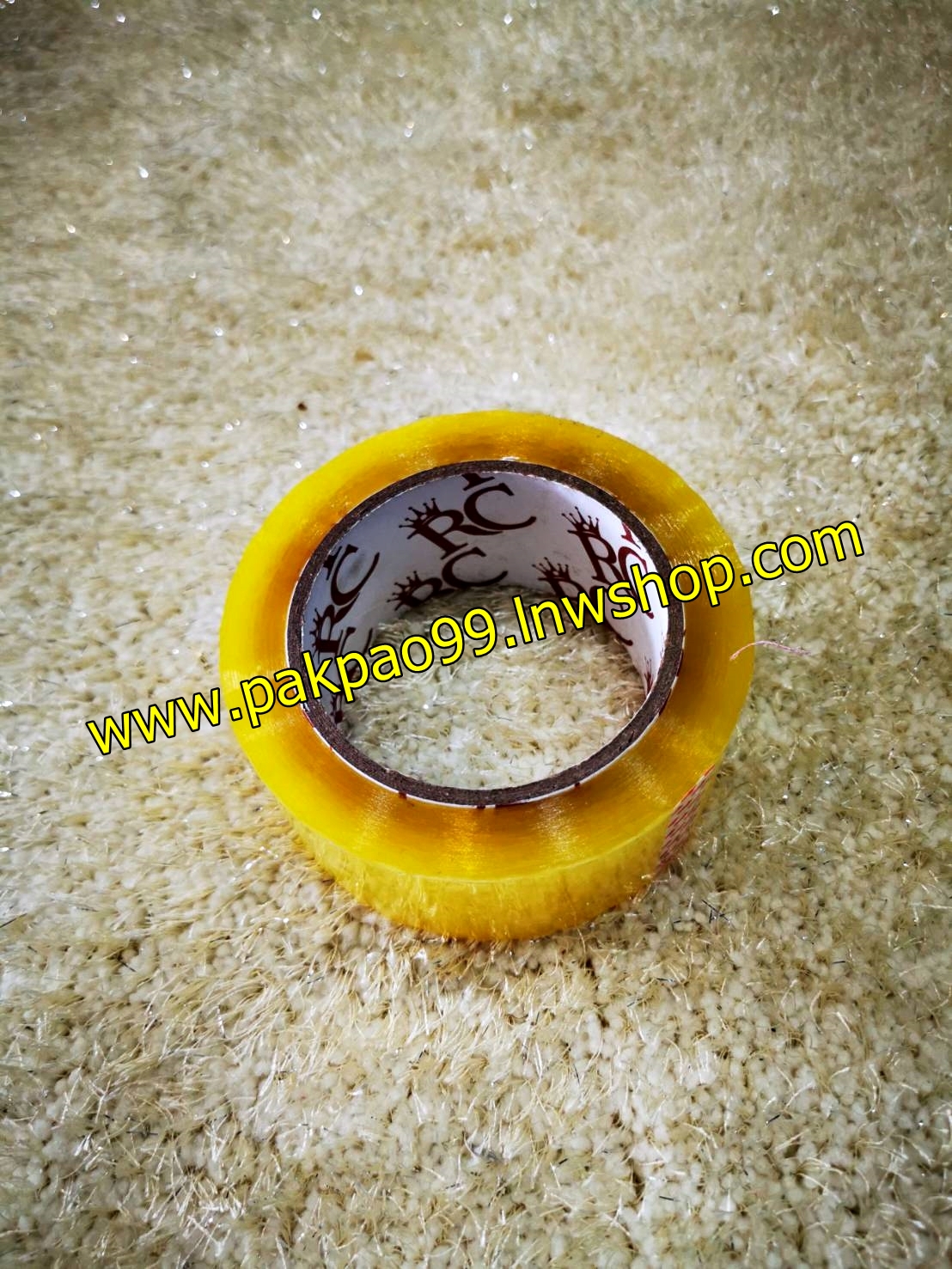 เทปกาว เทปกาวใส ขนาด 48mm ยาว 100m ราคาถูก ราคาส่ง