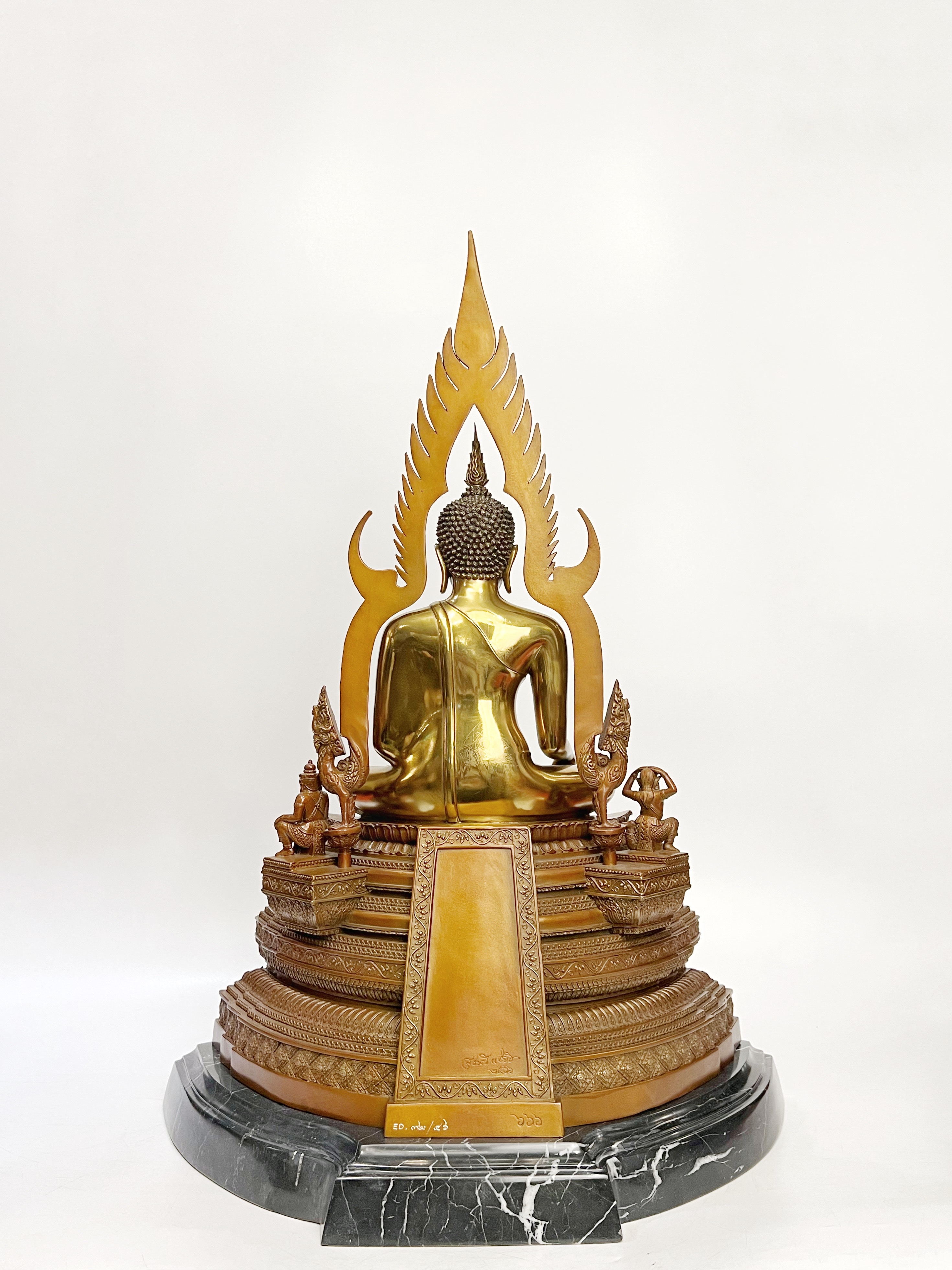 พระพระพุทธชินราช รุ่น ราชันย์สยาม หน้าตัก 9 นิ้ว (หมายเลข32)