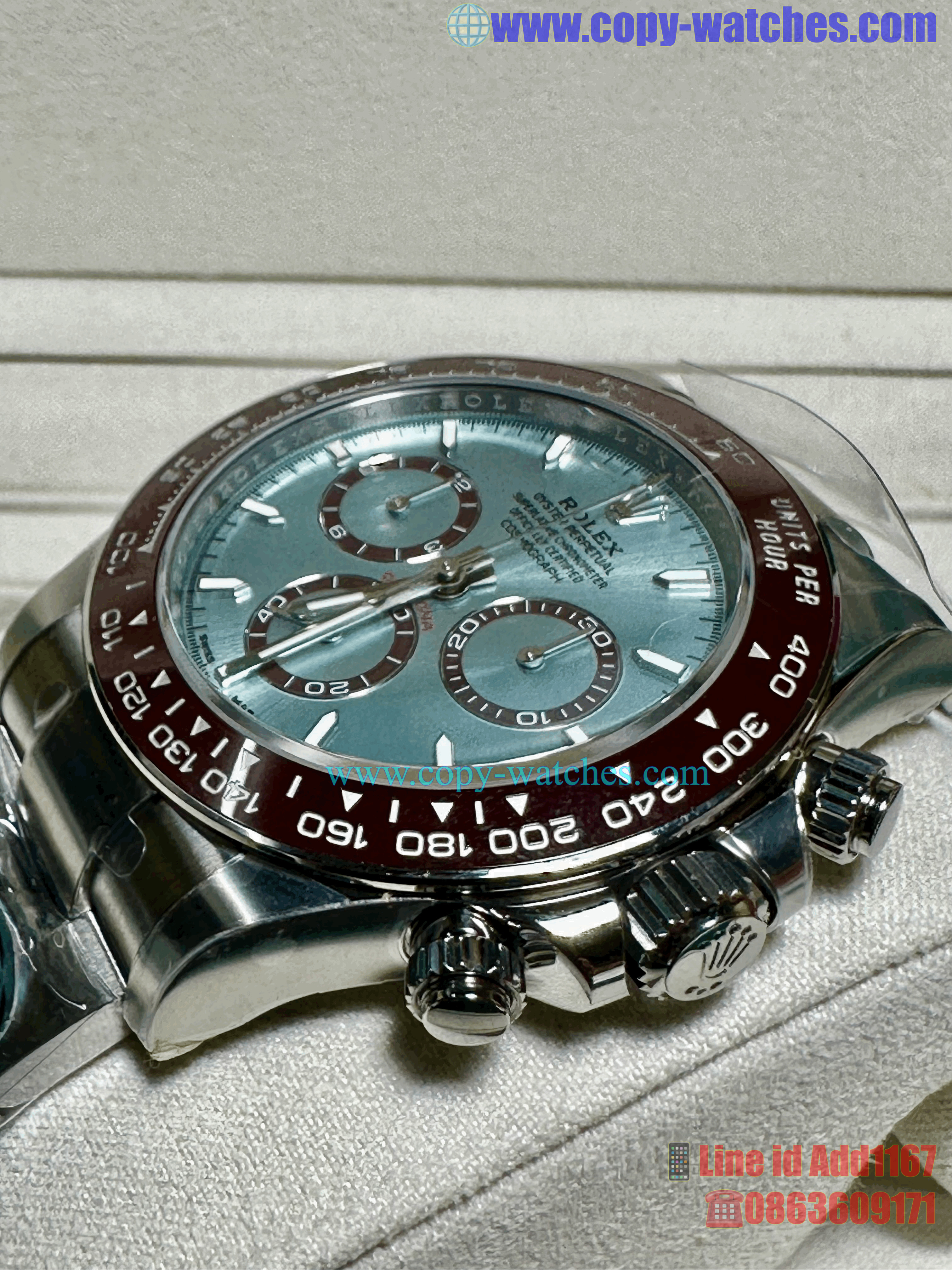 Rolex Daytona ice-blue M126506 (Swiss EWE)