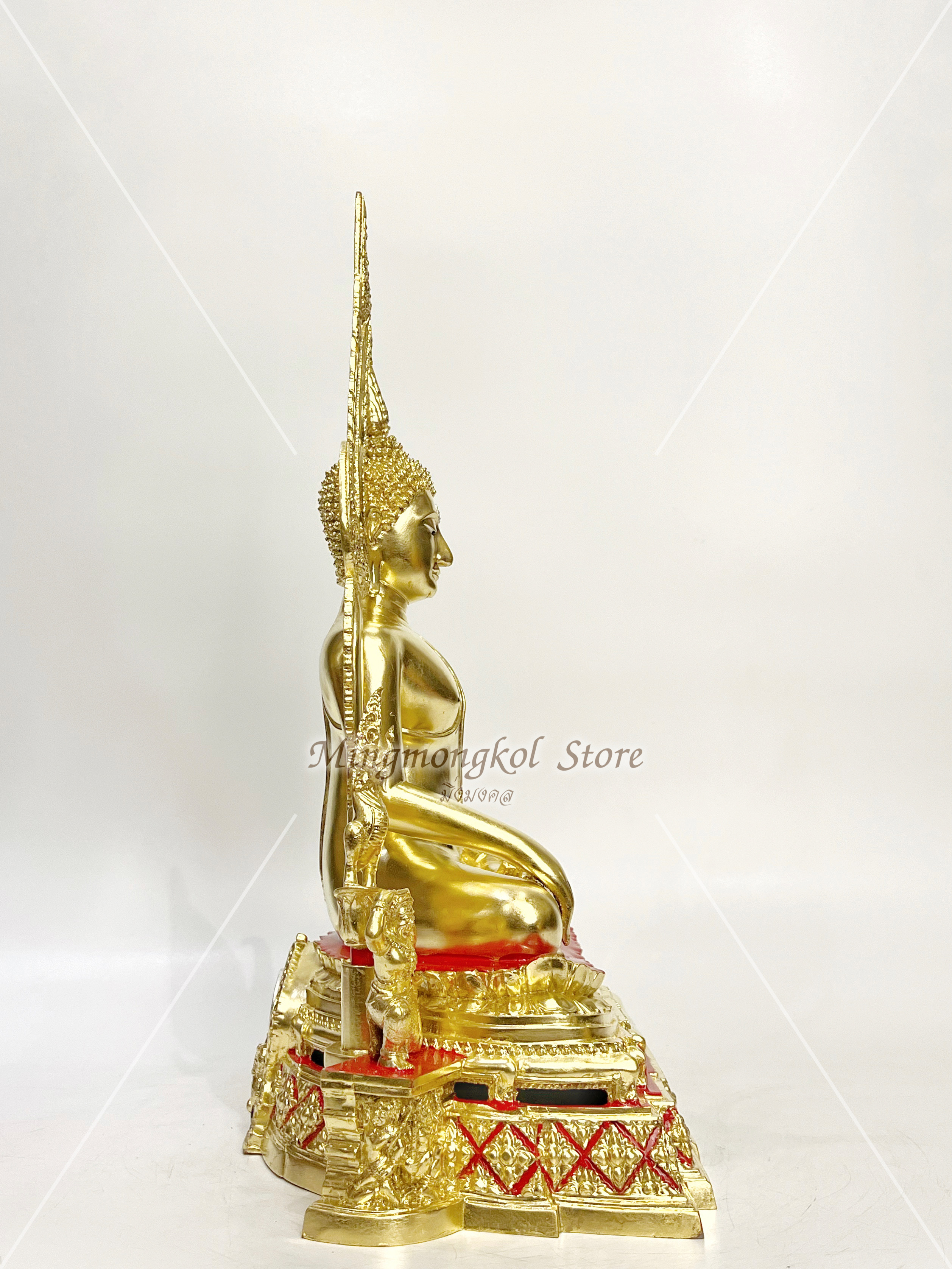 พระพระพุทธชินราชจำลอง รุ่น 666 ปี หน้าตัก 9.9 นิ้ว