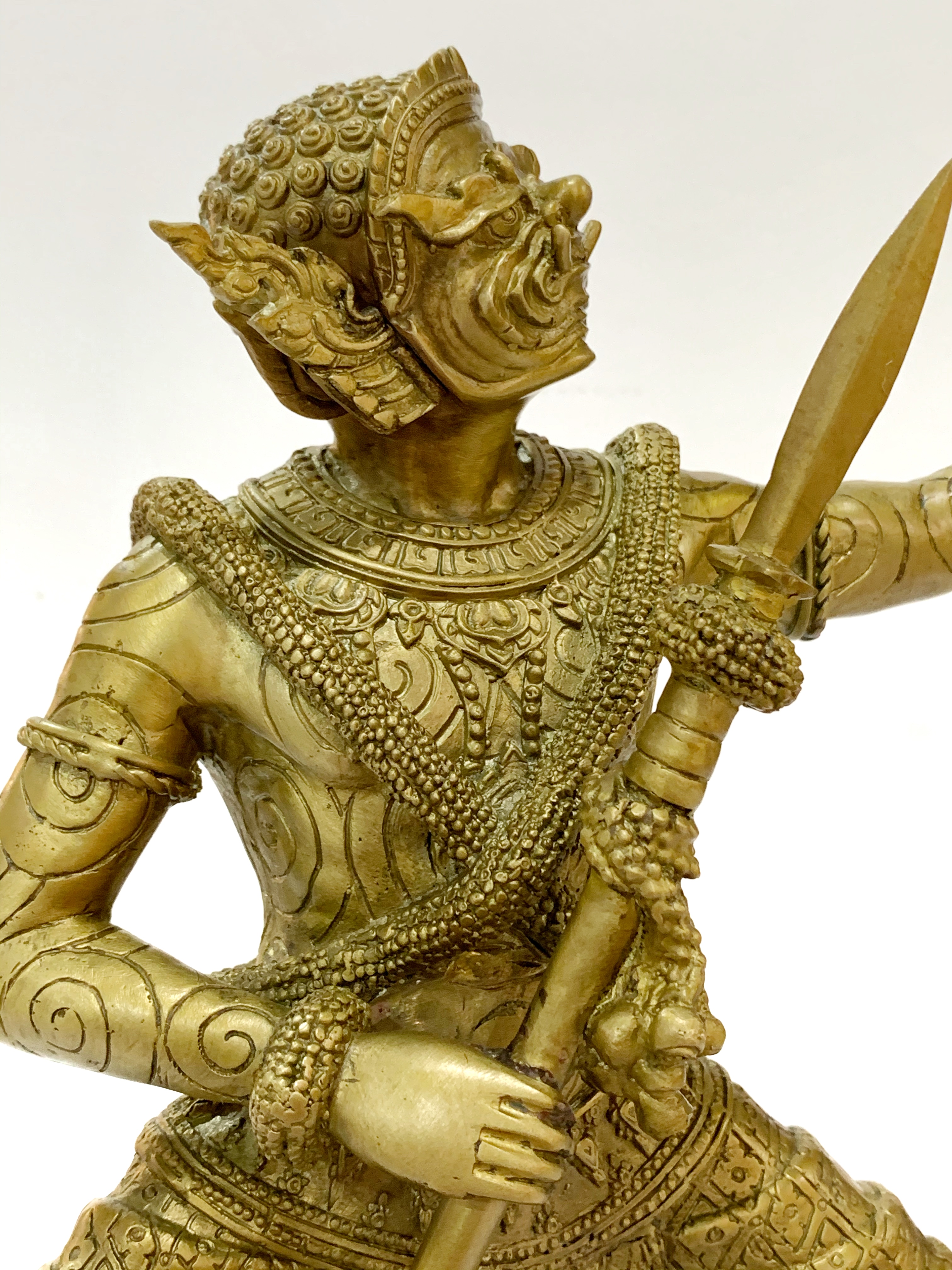 พระพิราพ ปางร่ายรำ หน้าตัก 7 นิ้ว