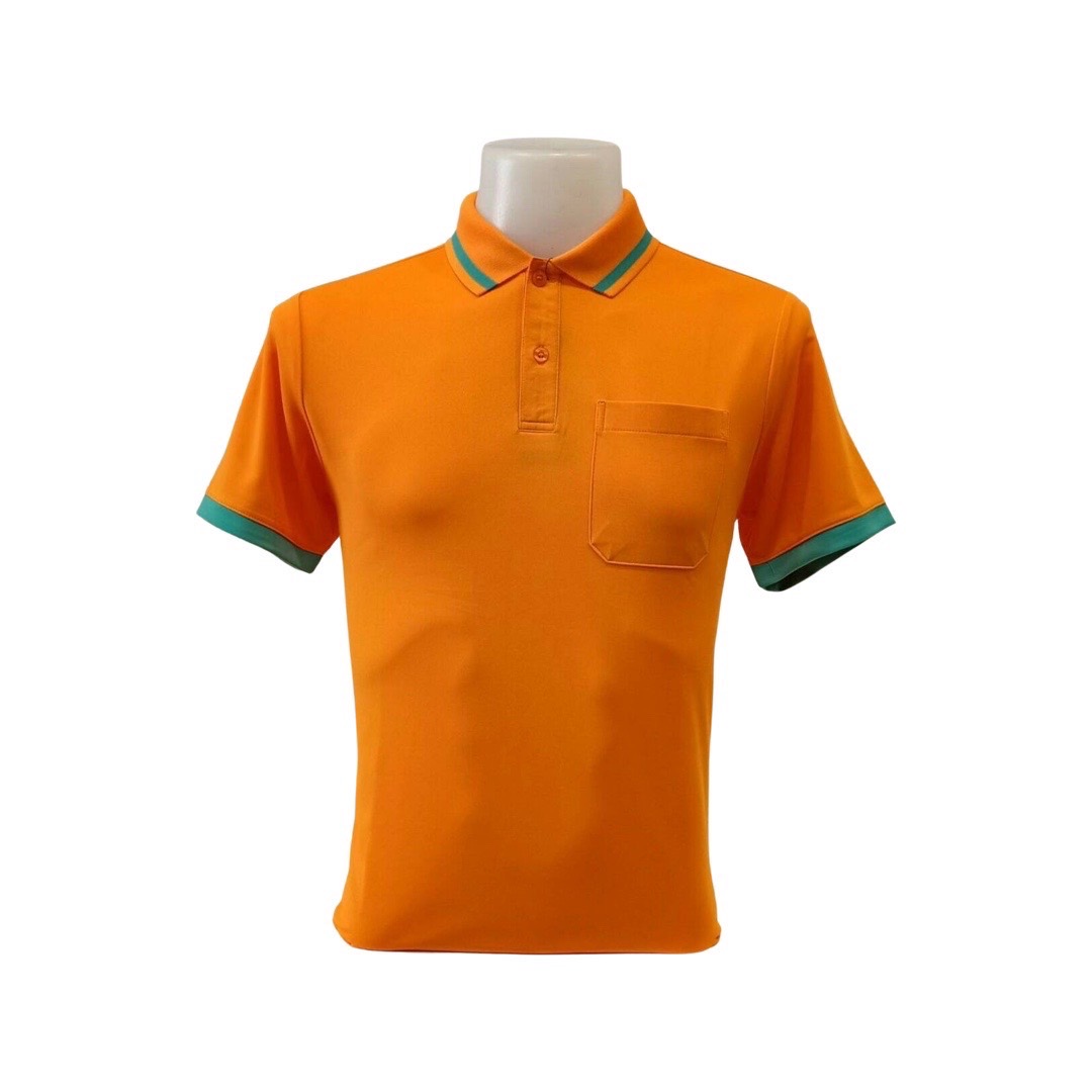 เสื้อโปโลผ้าบาลานซ์ชาย-หญิง S-3XL