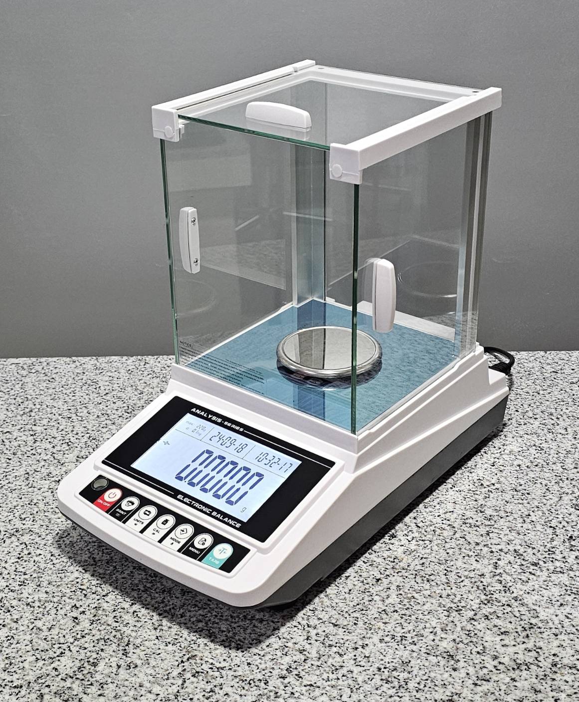 เครื่องชั่งละเอียด 220 g. ค่าละเอียด 0.0001 g.