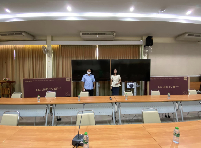 JMTVSTAND MT-F8200 ขาตั้งพื้นทีวีมีล้อเลื่อน(TV Stand) วัสดุ Aluminium อลูมิเนียม แบบล้อเลื่อนปรับสูง/ต่ำได้ 55"-98" นิ้ว{รับประกันสินค้า 3 ปี}0964746498