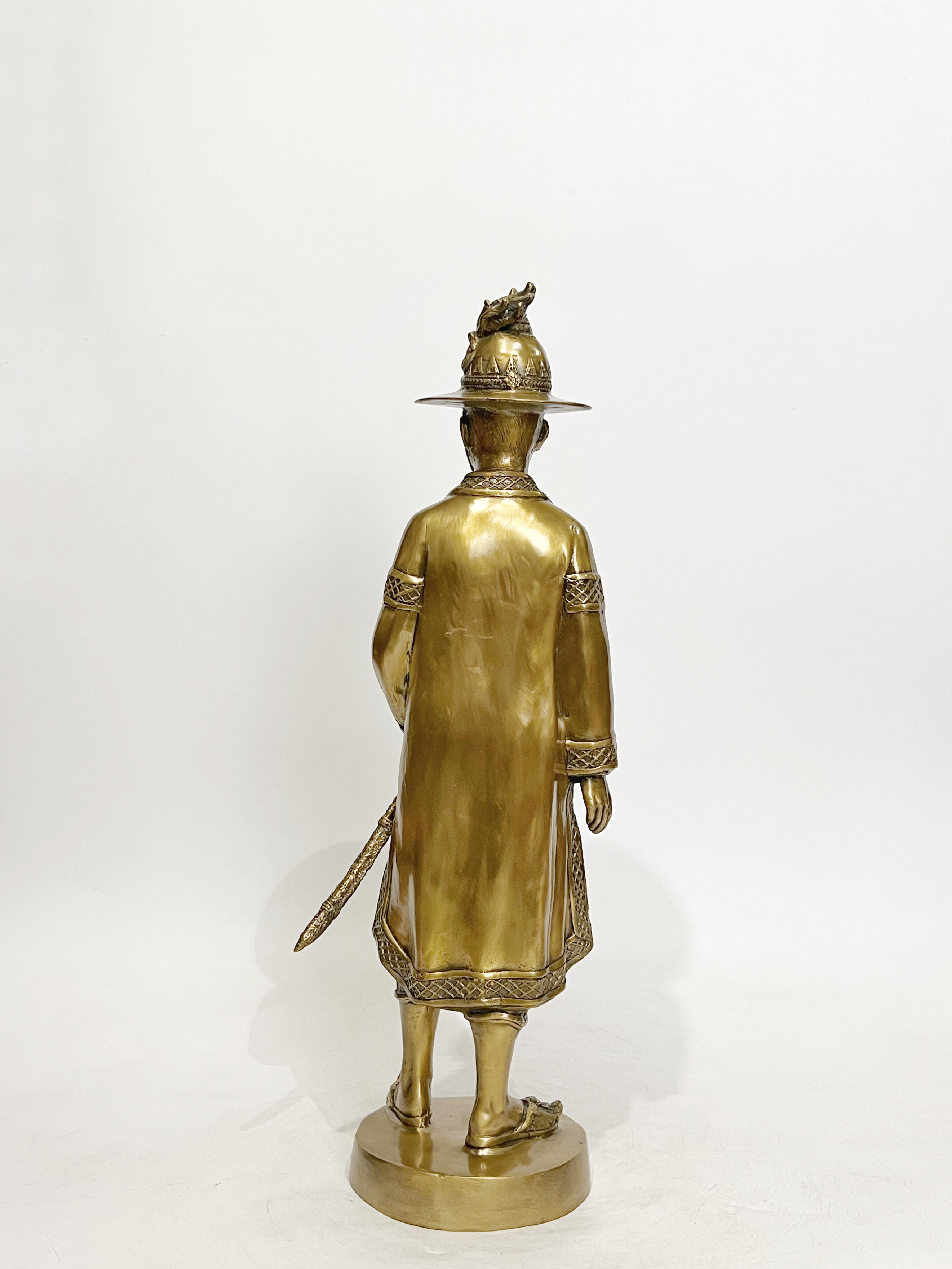 รัชกาลที่ 1 หน้าตัก 9 นิ้ว (ชุด 7 มหาราช)