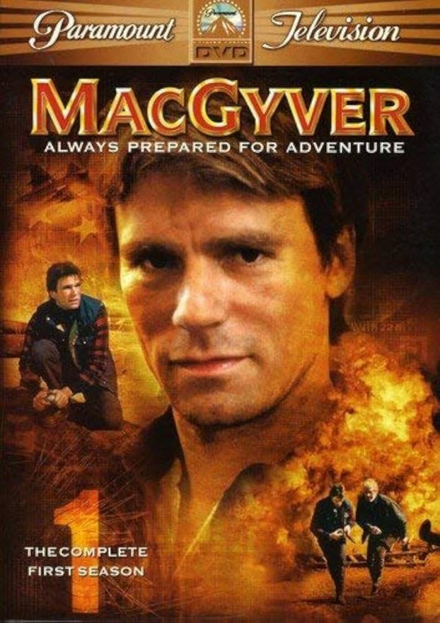 MacGyver - Season 1 (ต้นฉบับ) : แมคกายเวอร์ ยอดคนสมองเพชร ปี 1 [1985] - เสียงอังกฤษ / บรรยายไทย (6 แผ่น)