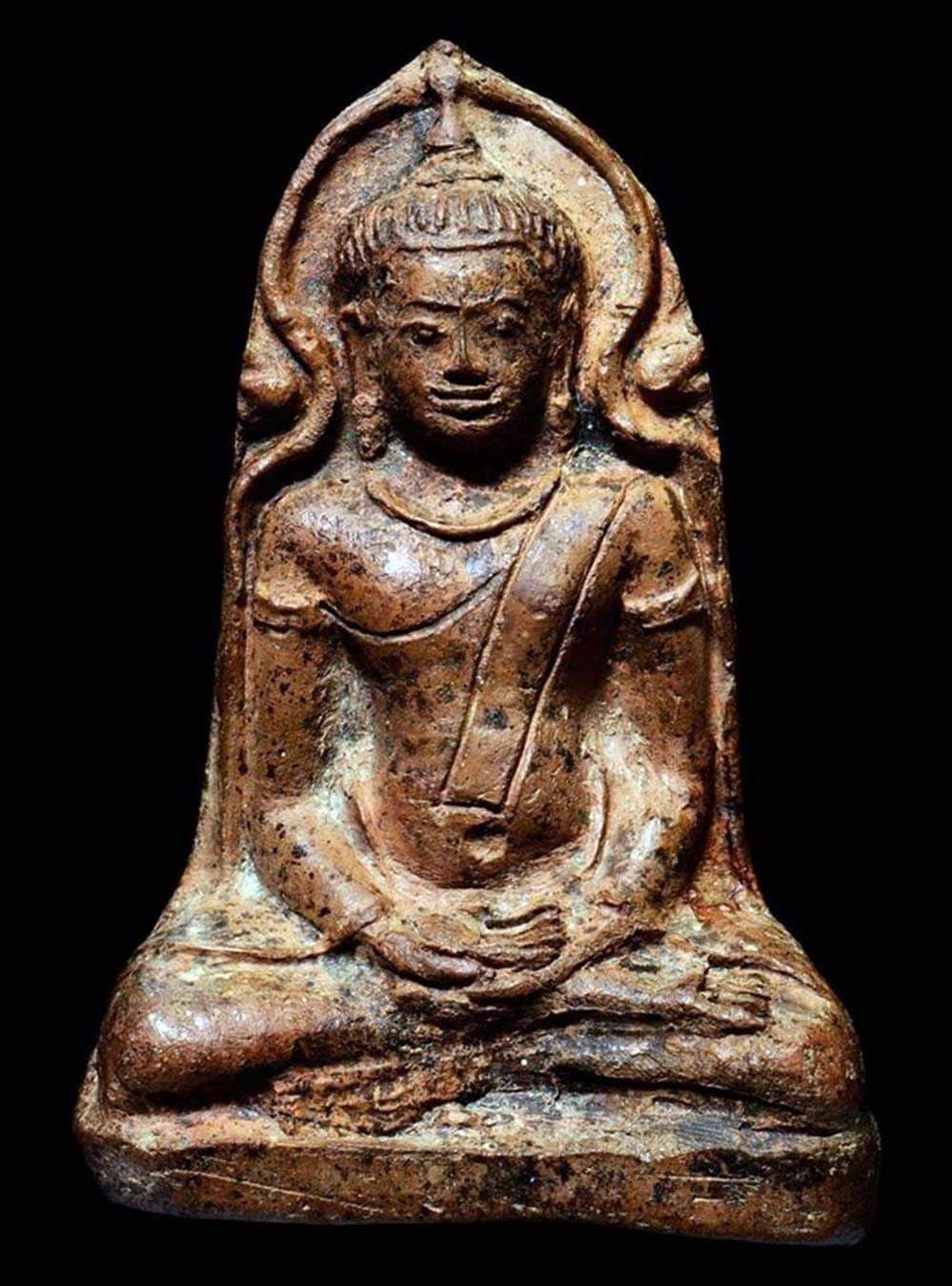 พระหลสงพ่อหมอ กรุมหากัณฑ์ ลพบุรี