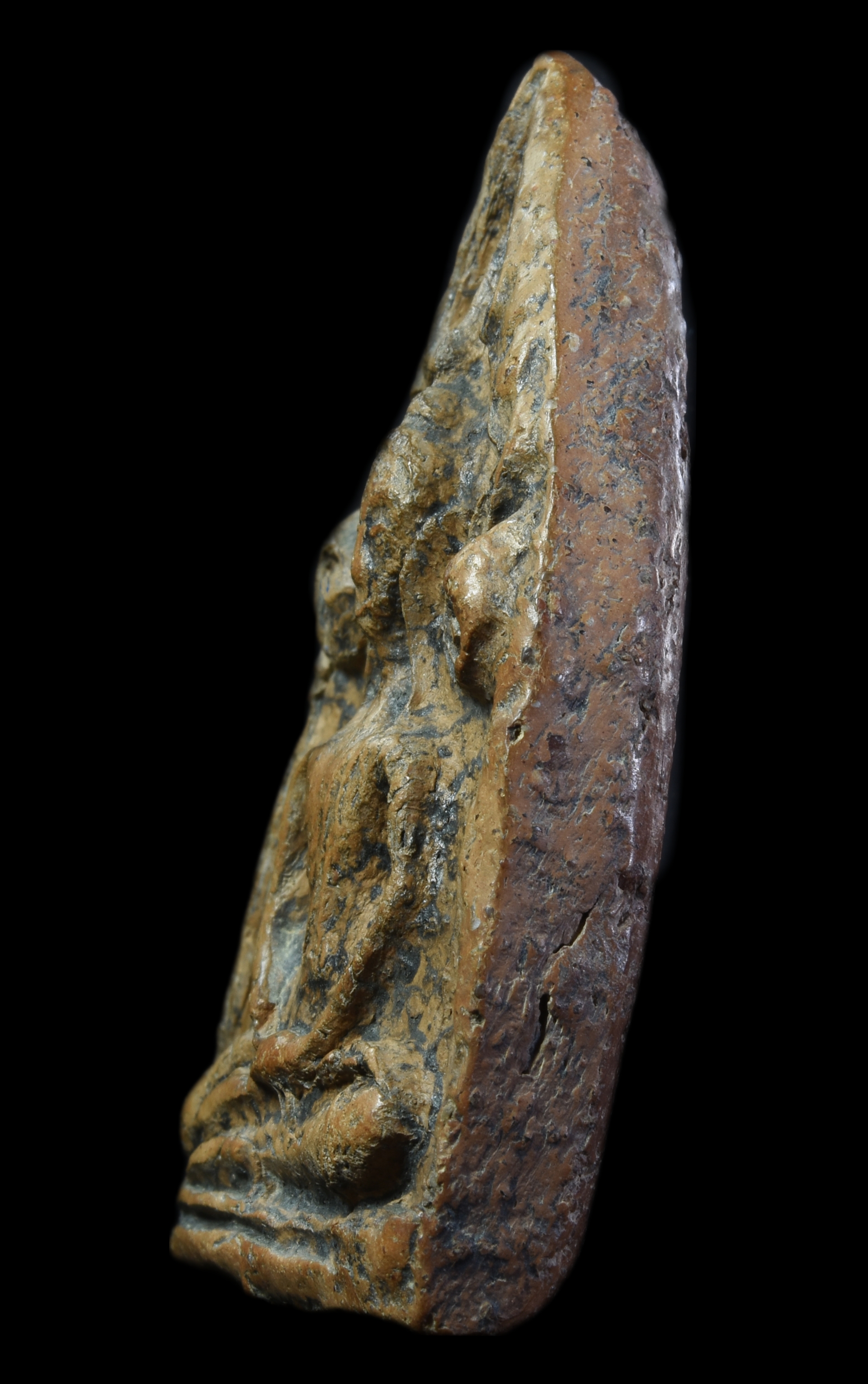 พระขุนแผนบ้านกร่าง พิมพ์ทรงพลใหญ่