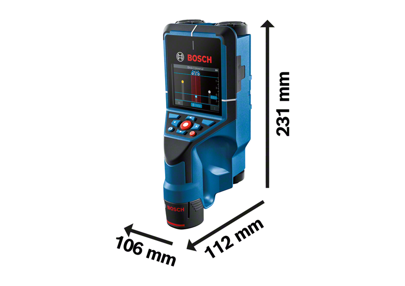 Bosch รุ่น D-tect 200 C เครื่องตรวจหา