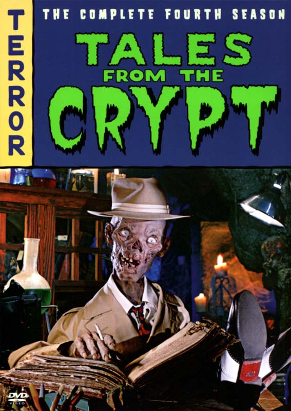 Tales from the Crypt Season 4 : ตำนานพิศวง ปี 4 [1992] - เสียงอังกฤษ / บรรยายไทย (5 แผ่น)