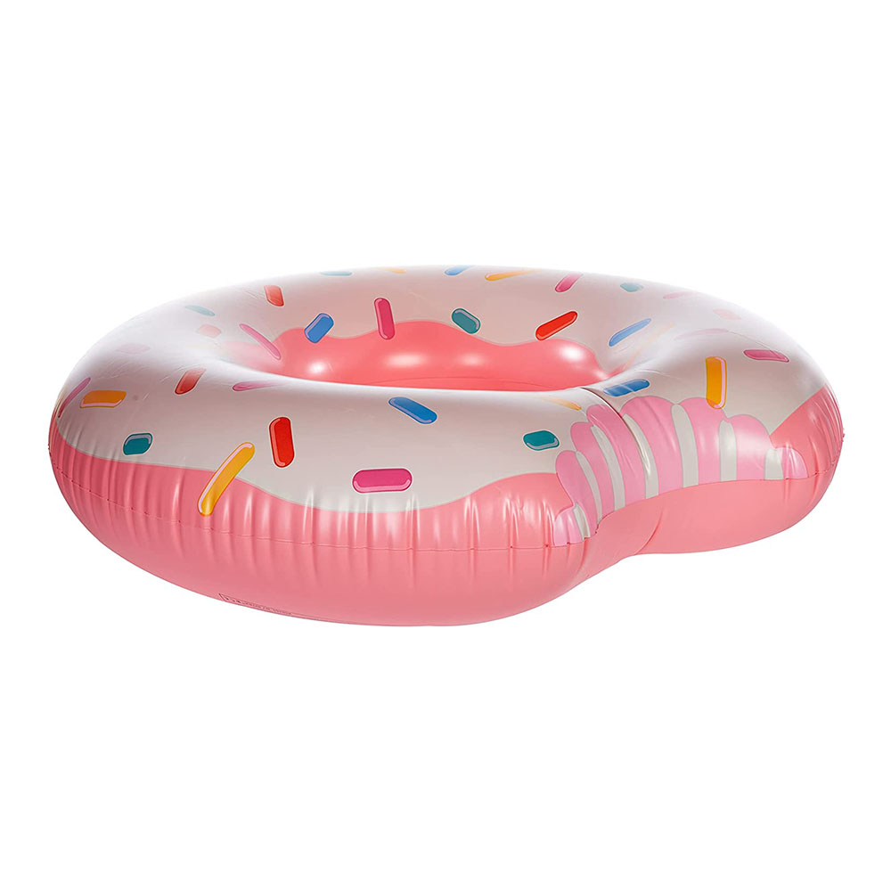 INTEX ห่วงยางโดนัท สีชมพู INTEX Pink Donut Pool Float