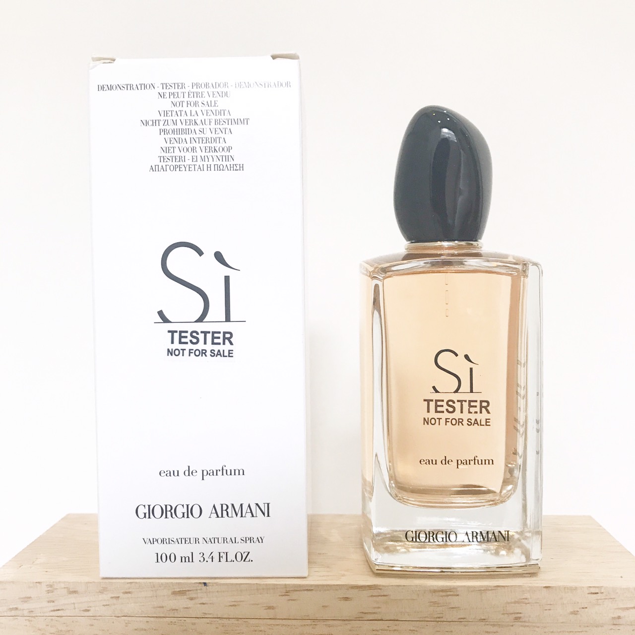 น้ำหอม (กล่องTester) Giorgio Armani Si for Women EDP 100ml ของแท้ 100%✅