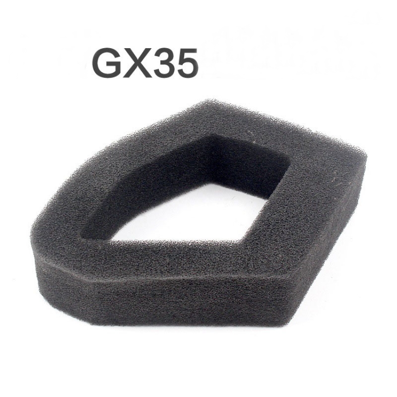 แผ่นกรองอากาศ ไส้กรองอากาศ เครื่องตัดหญ้า รุ่นGX35
