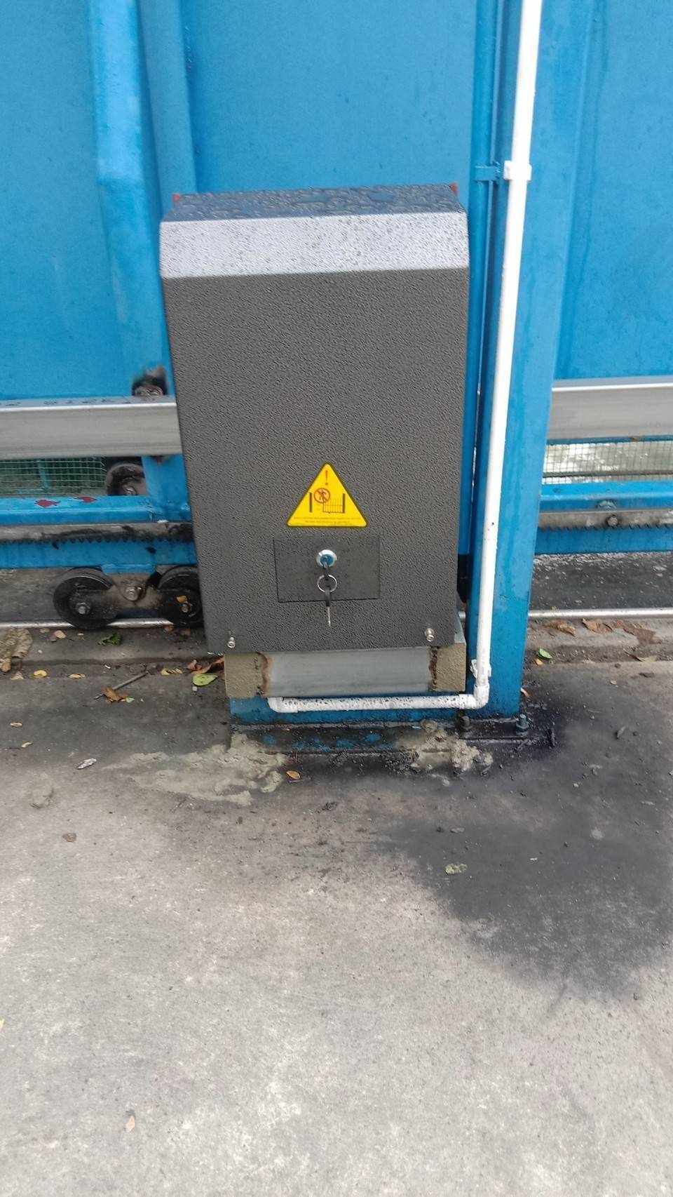 BSM 3,000-4,0000 kg. มอเตอร์รีโมท ประตูรีโมท ประตูรั้วบ้าน ประตูรั้วโรงงาน Tel.095-1955898 