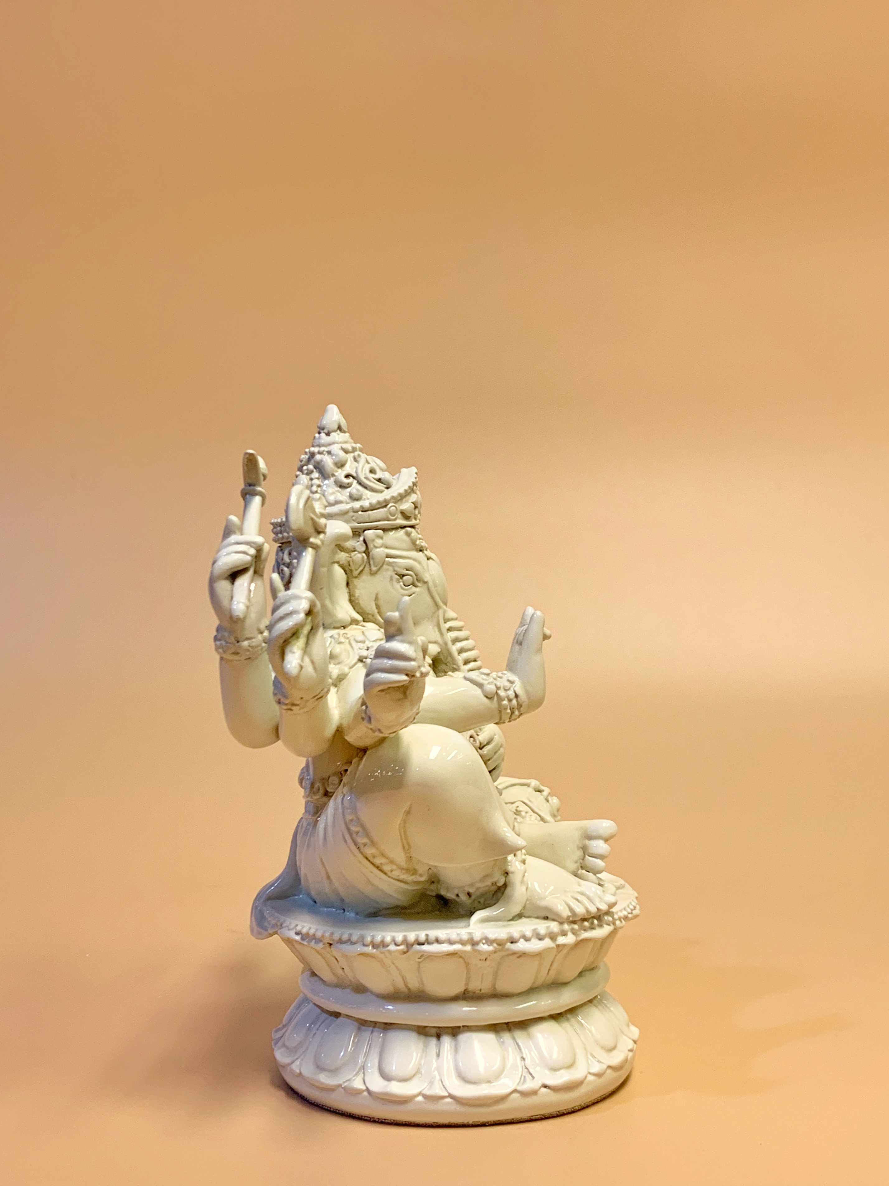 พระพิฆเนศ ประทานพร 8 กร หน้าตัก 3 นิ้ว