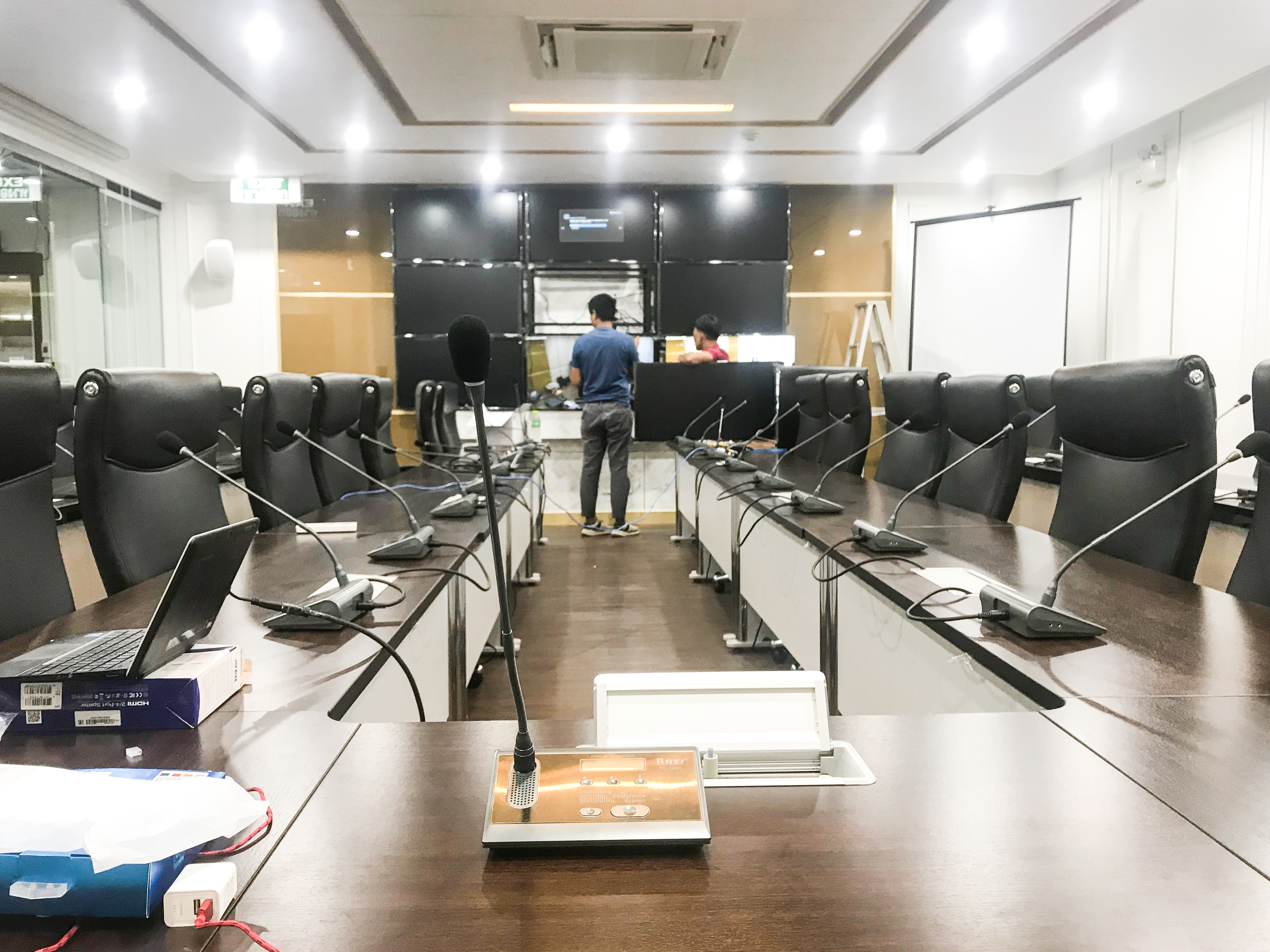 ระบบชุดประชุมทางไกล บก.ทบ