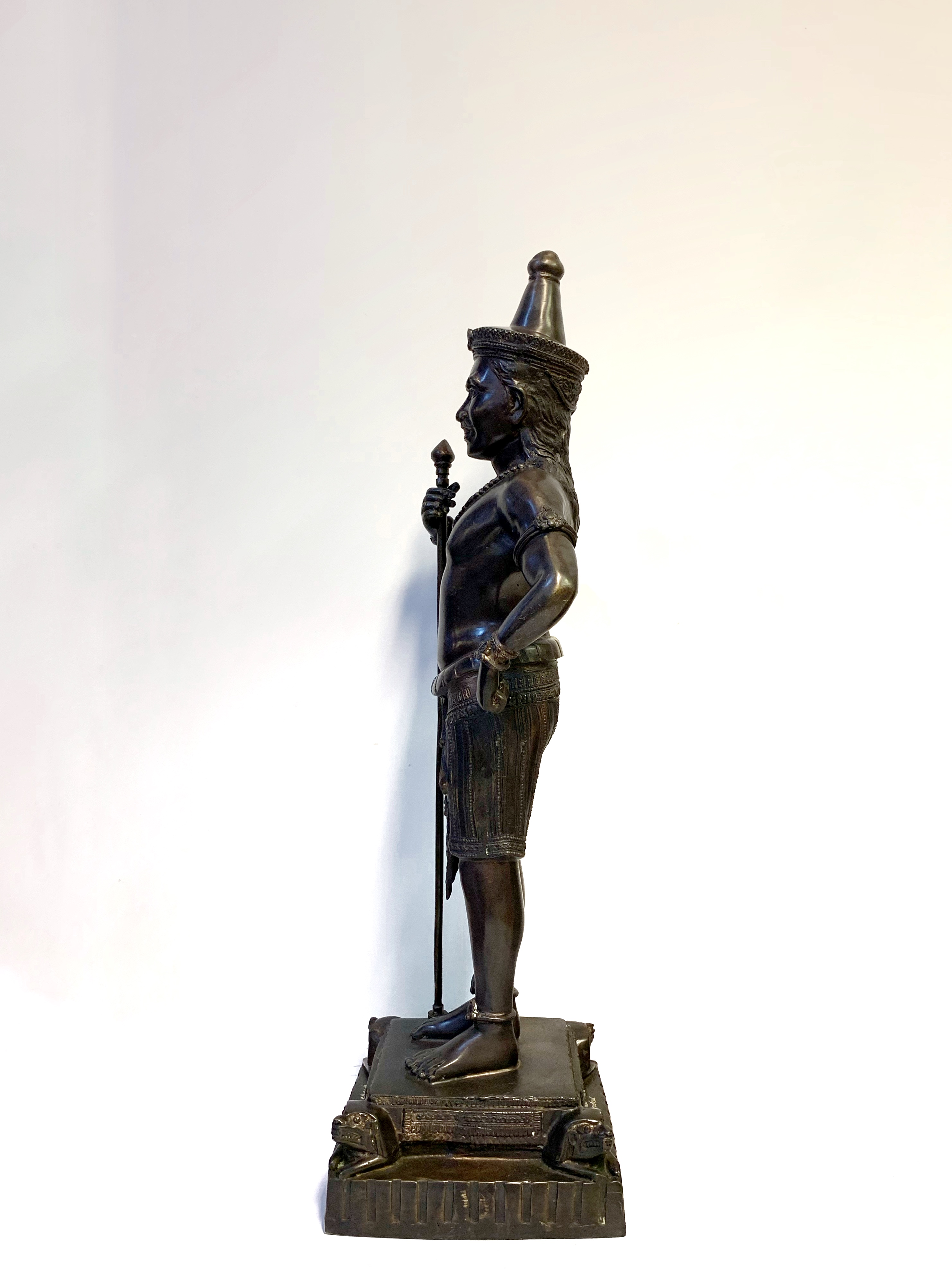 ท้าวหิรัญพนาสูร หน้าตัก 12 นิ้ว