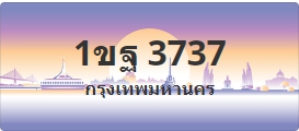 ป้ายประมูล 1ขฐ 3737