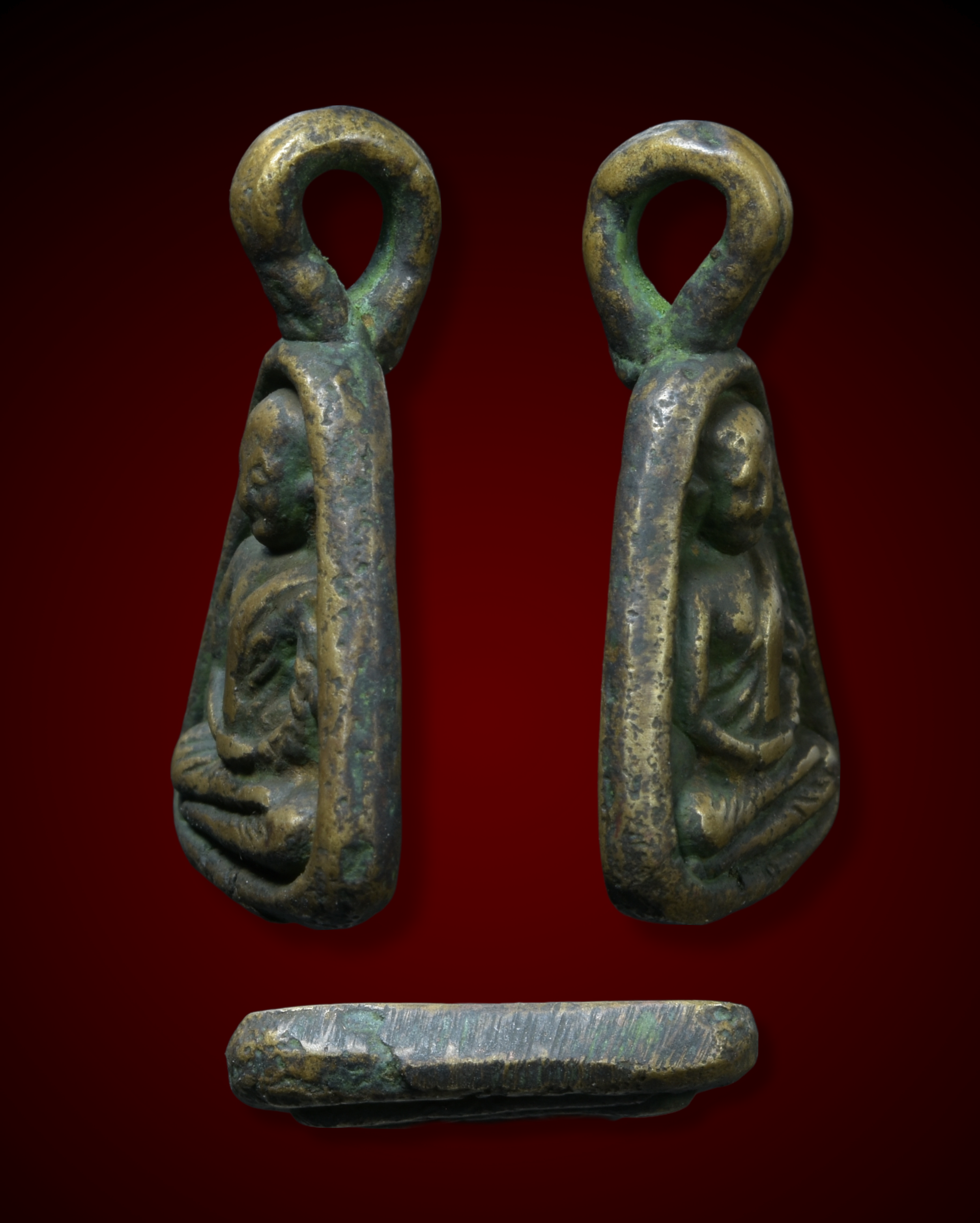 จอบหลวงพ่อเงิน จอบเล็ก