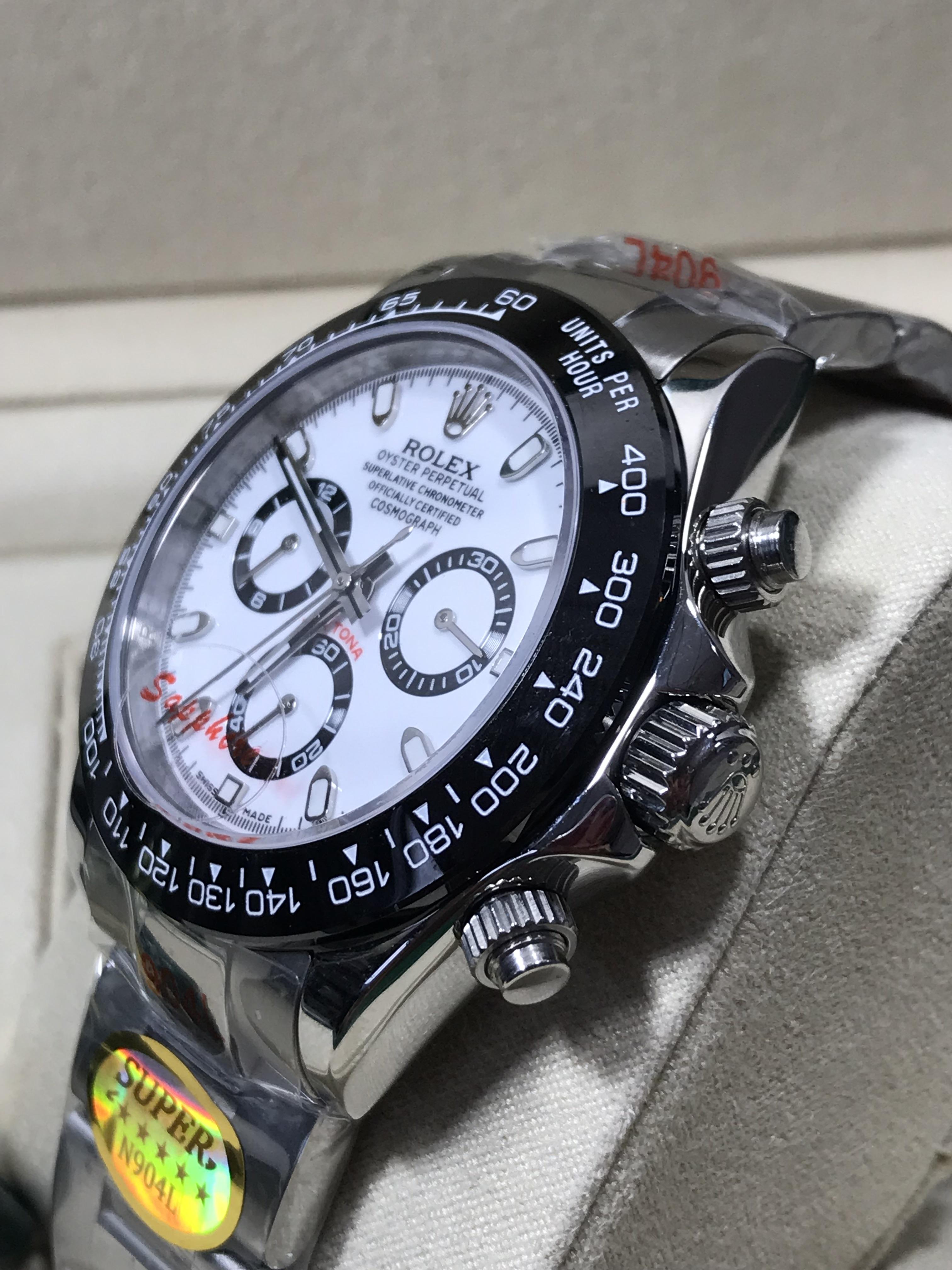 Rolex Oyster Daytona Panda 116500 (Swiss SW)
