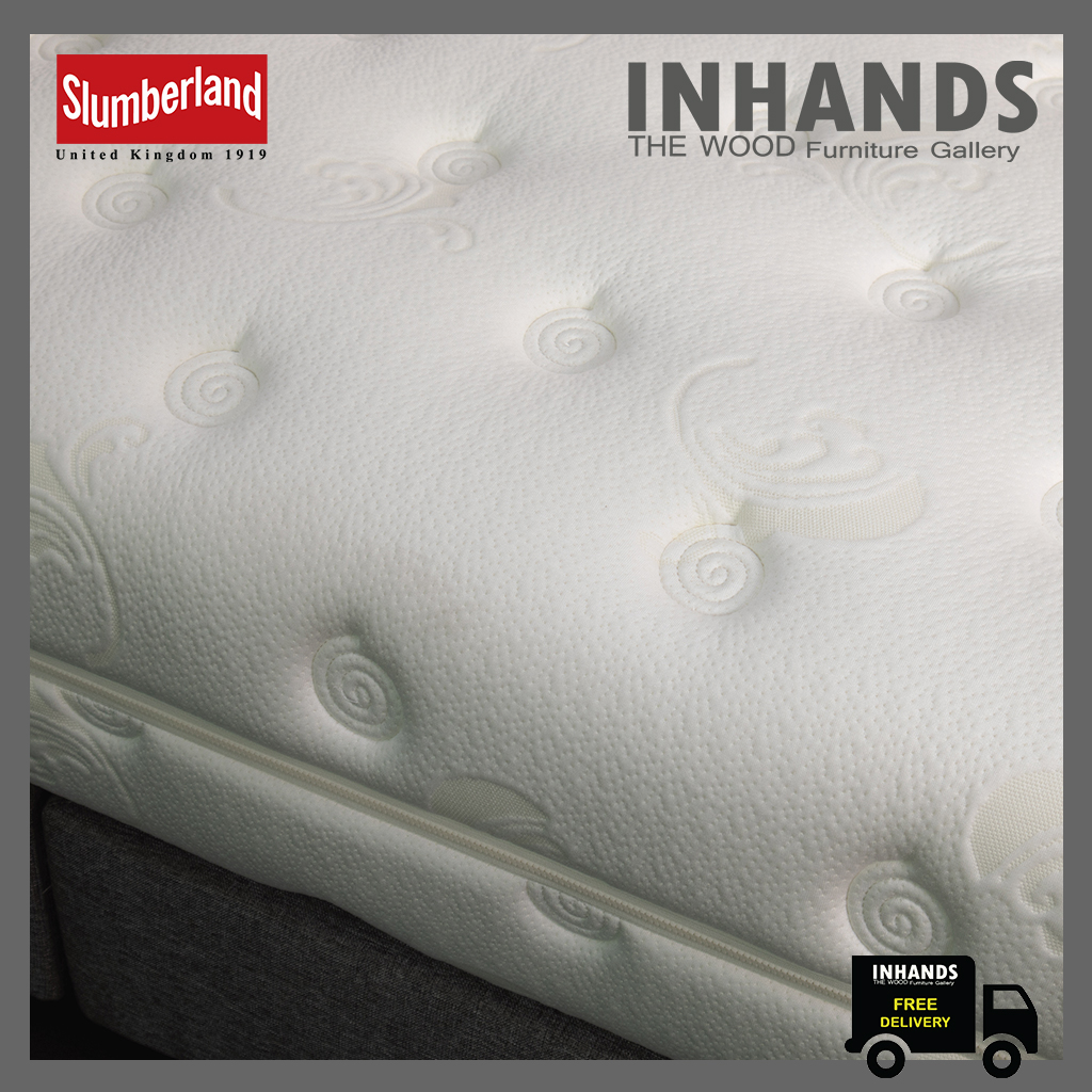 ที่นอน Slumberland รุ่น Cavarier แถมฟรีหมอนหนุนสลัมเบอร์แลนด์ Pocketed Spring 1500