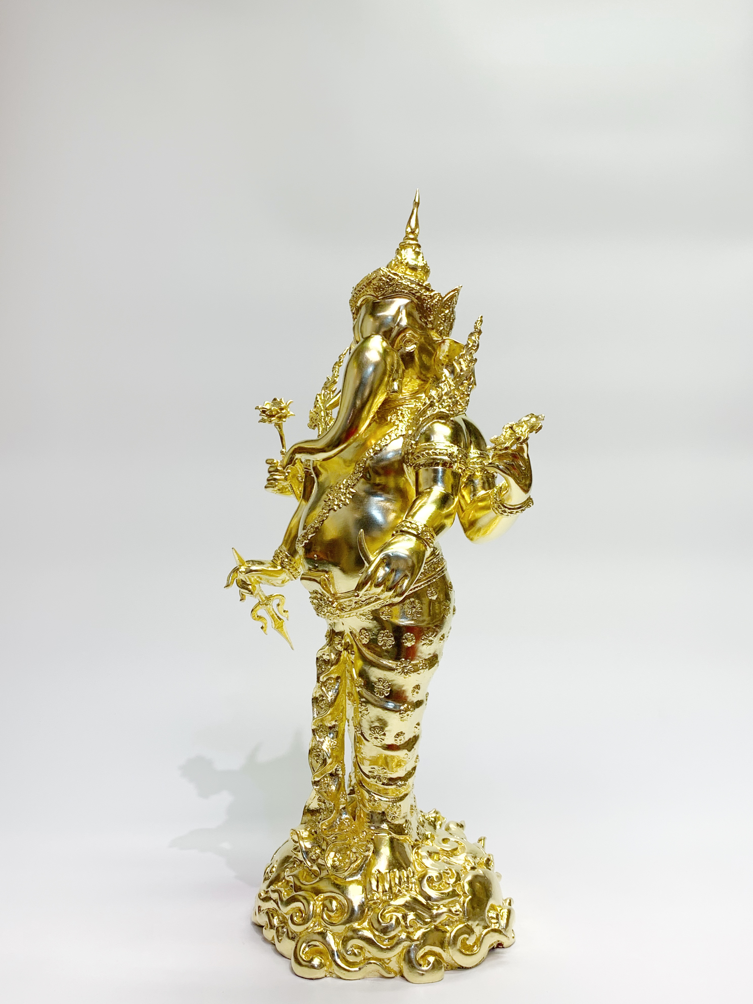 พระพิฆเนศ ปางเหนือเมฆ หน้าตัก 9 นิ้ว