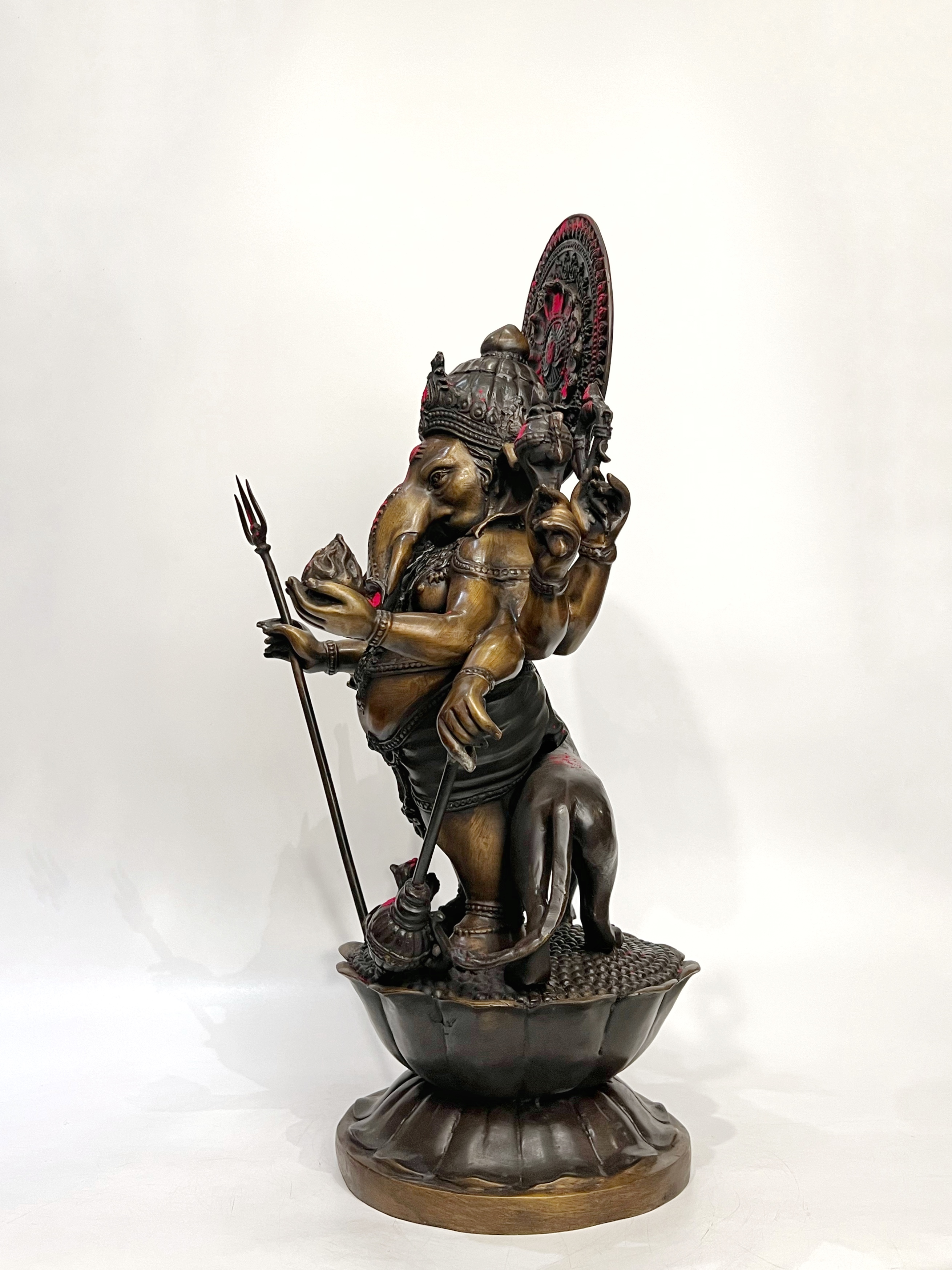 พระพิฆเนศ ปาง 51 ตา (ปางที่ 33) หน้าตัก 9 นิ้ว