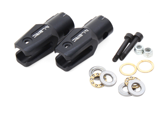 D380F01-B # Devil 380 FAST Metal Main Rotor Holder Black