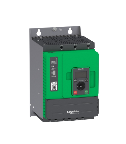 Schneider Altivar Soft Starter ATS480 Model: ATS480C11Y 3-PH 110A 380VAC 55KW