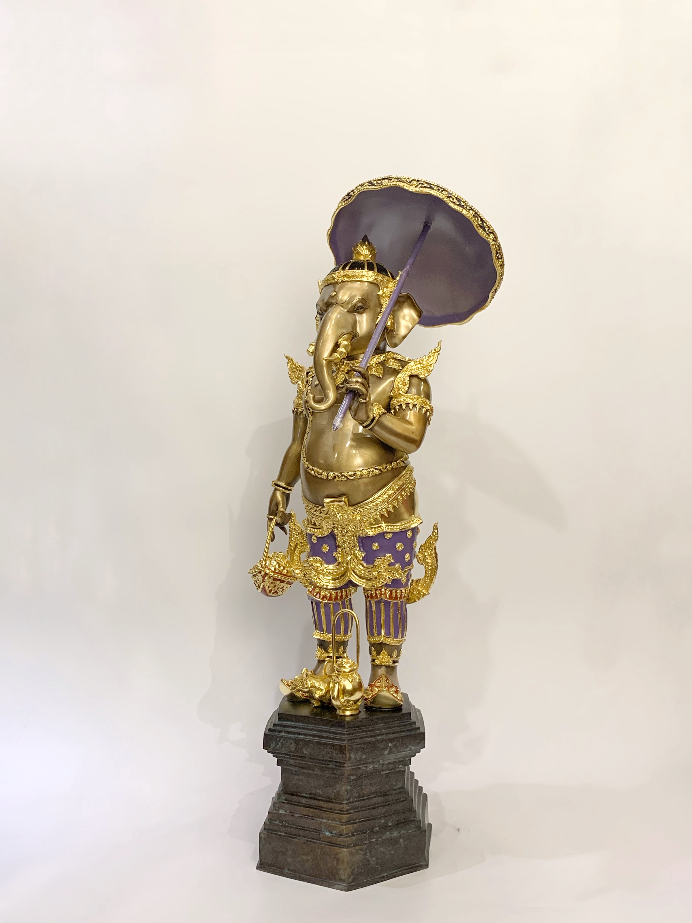 พระพิฆเนศ ปางมหาลาภ หน้าตัก 12 นิ้ว