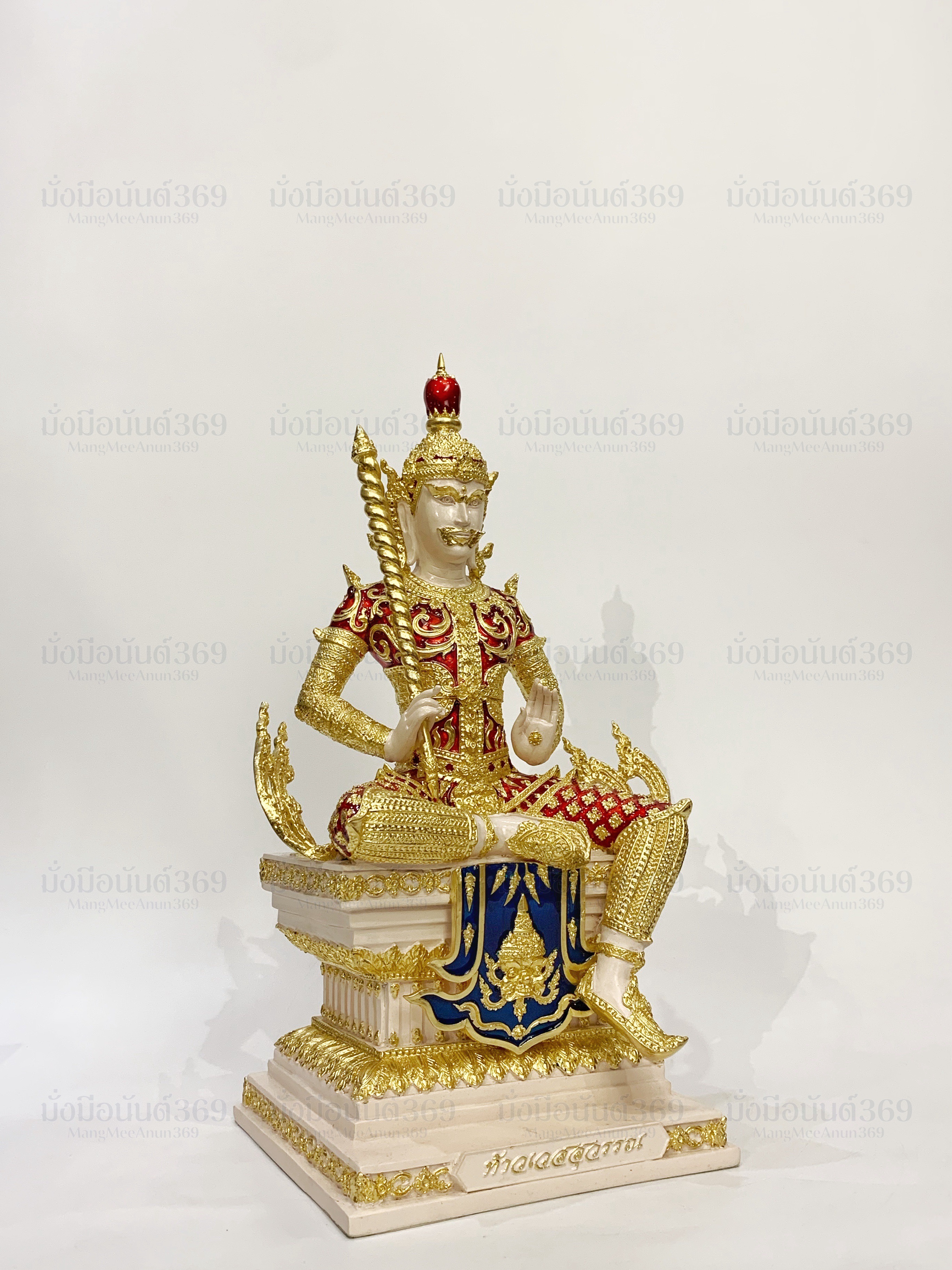 ตัวอย่างผลงาน : ท้าวเวสสุวรรณ *ห้ามนำภาพไปใช้ทุกกรณี