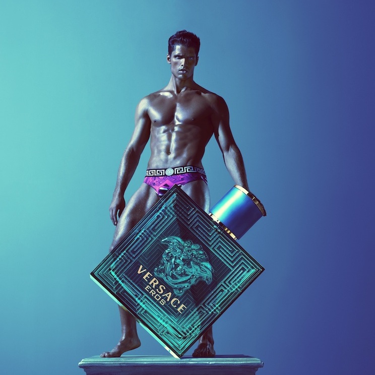 น้ำหอม Versace for men Eros EDT 90ml ของแท้ 100%✅